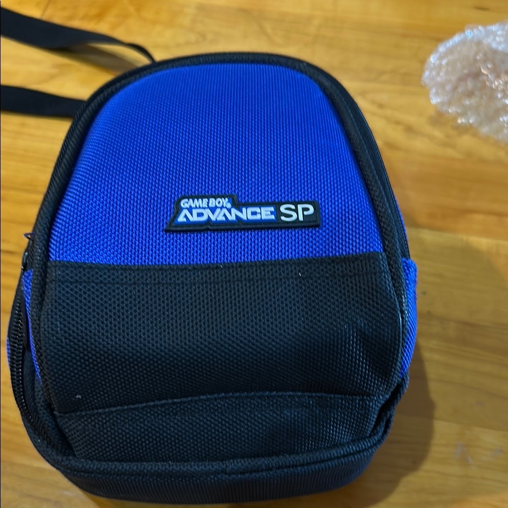 Nintendo Blue and Black Mini Backpack